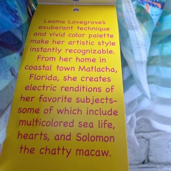 Leoma Lovegrove Sheer Poncho and Tank Set Small Multicolor Womens Top Artsy NWT - Picture 12 of 14